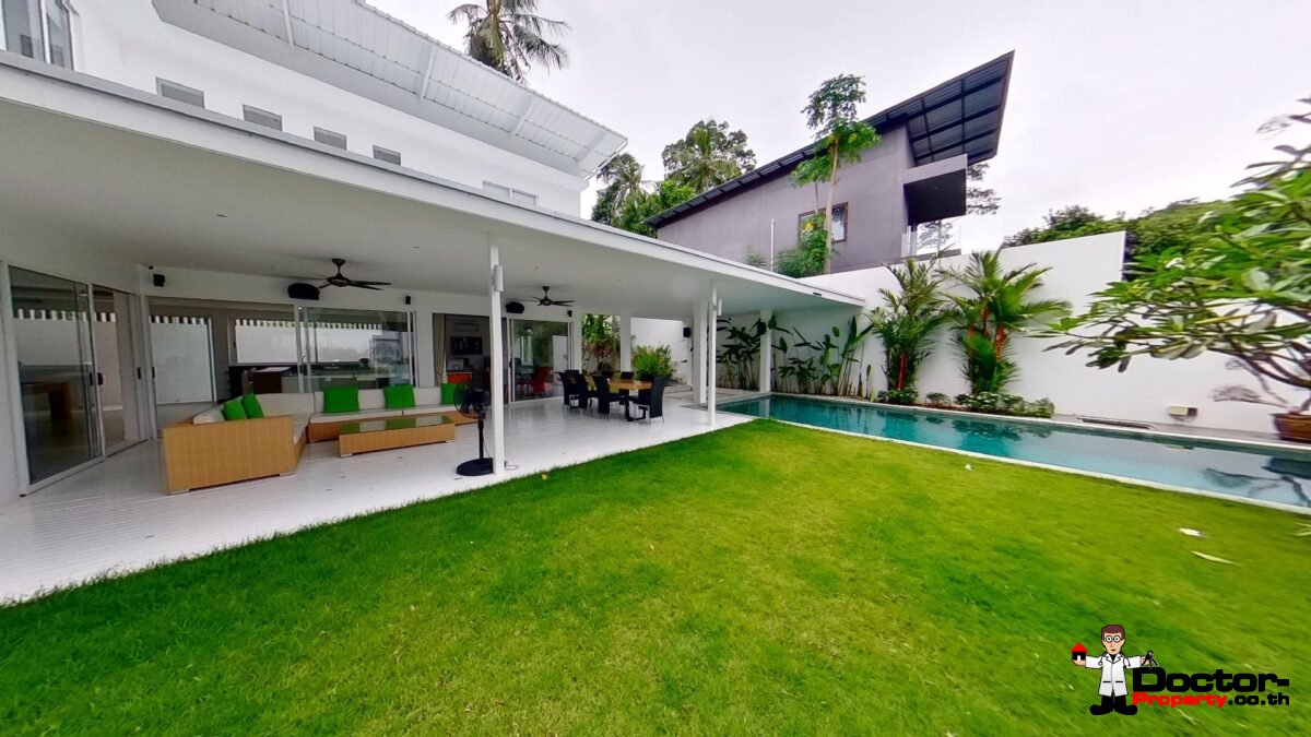 3 Bedroom Pool Villa - Chaweng Noi - Koh Samui - for sale